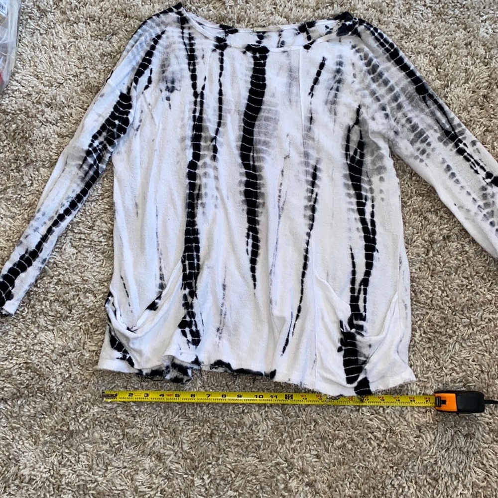 Enti Clothing tie-dye top